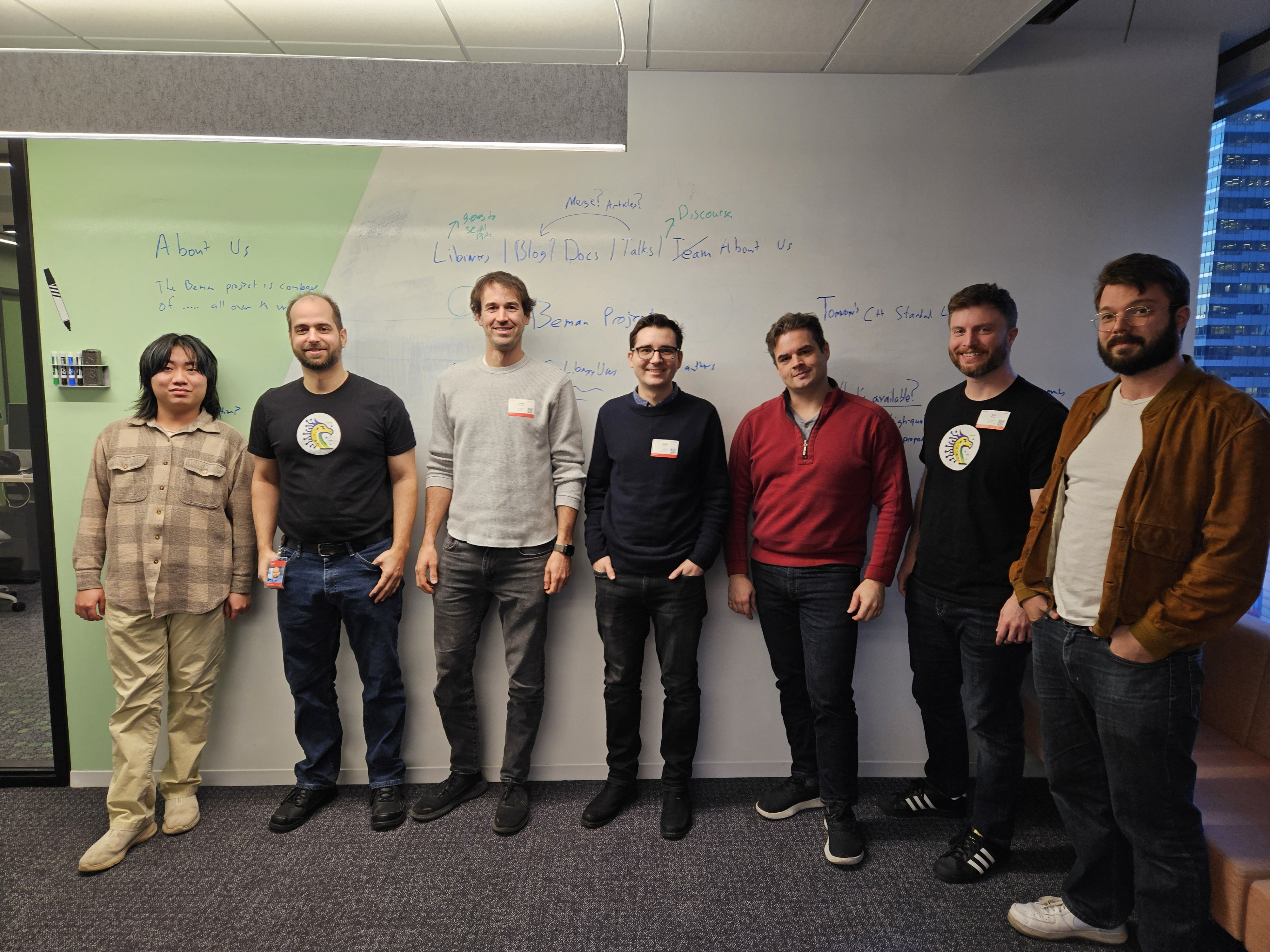 portrait of attendees